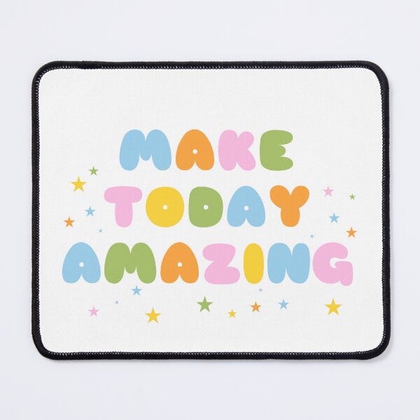 Item preview, Aesthetic Quote Make Today Amazing designed and sold by Moonlari.