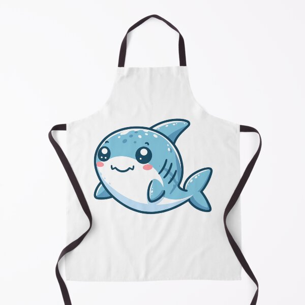 Item preview, Playful Shark Cartoon designed and sold by ArtfulWeave.