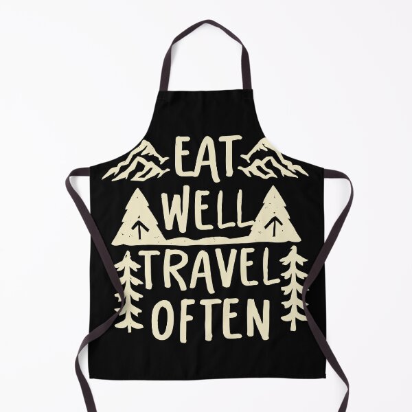 Item preview, Eat Well Travel Often designed and sold by TheHellSong.