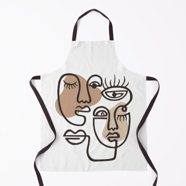 Item preview, A face drawn with a single line designed and sold by El marbouh yahya.