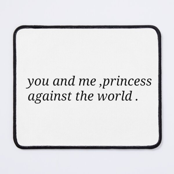 Item preview, You and me princess designed and sold by Whimsical Prints.