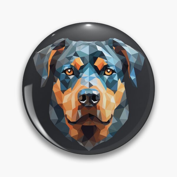 Item preview, Geometric: Rottiweiler   designed and sold by blackdogbuckeye.