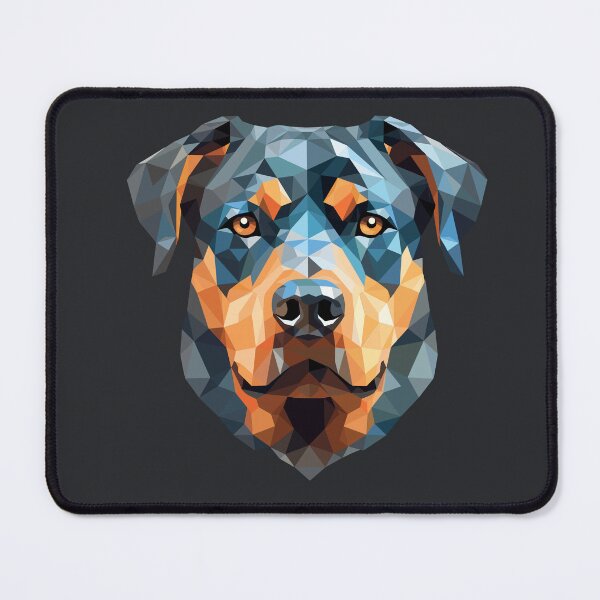Item preview, Geometric: Rottiweiler   designed and sold by blackdogbuckeye.