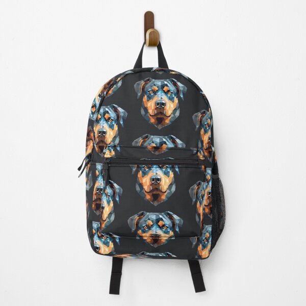 Item preview, Geometric: Rottiweiler   designed and sold by blackdogbuckeye.