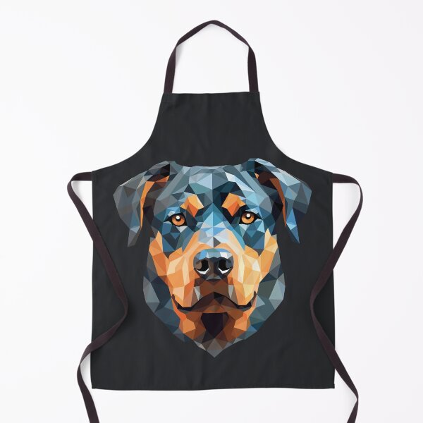Item preview, Geometric: Rottiweiler designed and sold by blackdogbuckeye.
