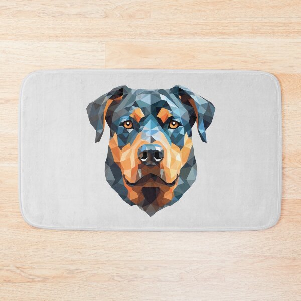 Item preview, Geometric: Rottiweiler   designed and sold by blackdogbuckeye.