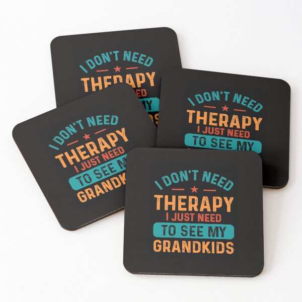 Item preview, I Don't Need Therapy I Just need To See My Grandkids designed and sold by Artifylab.