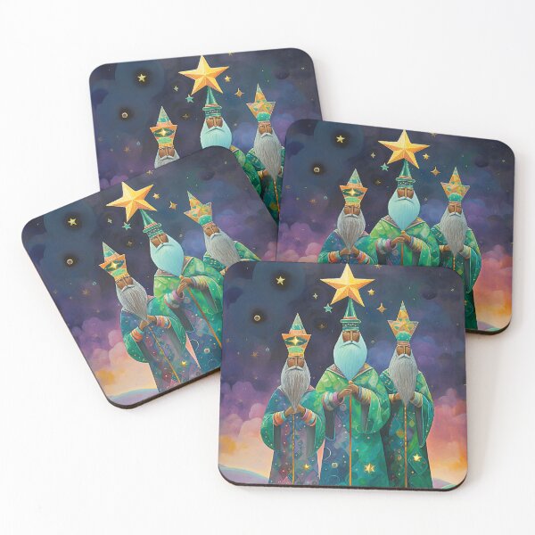 Item preview, Journey of the Three Kings: A Vibrant Epiphany Celebration designed and sold by Claudia Bartoli-McKinney.