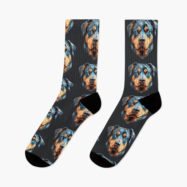 Item preview, Geometric: Rottiweiler   designed and sold by blackdogbuckeye.