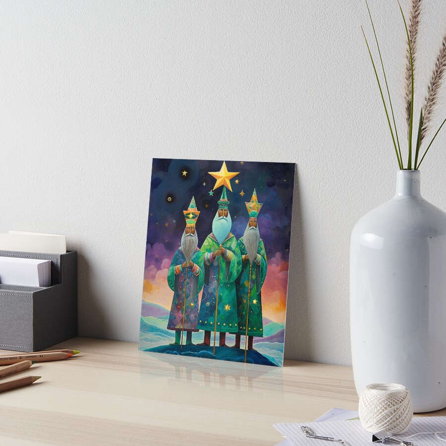 Item preview, Art Board Print designed and sold by phatpuppyart.