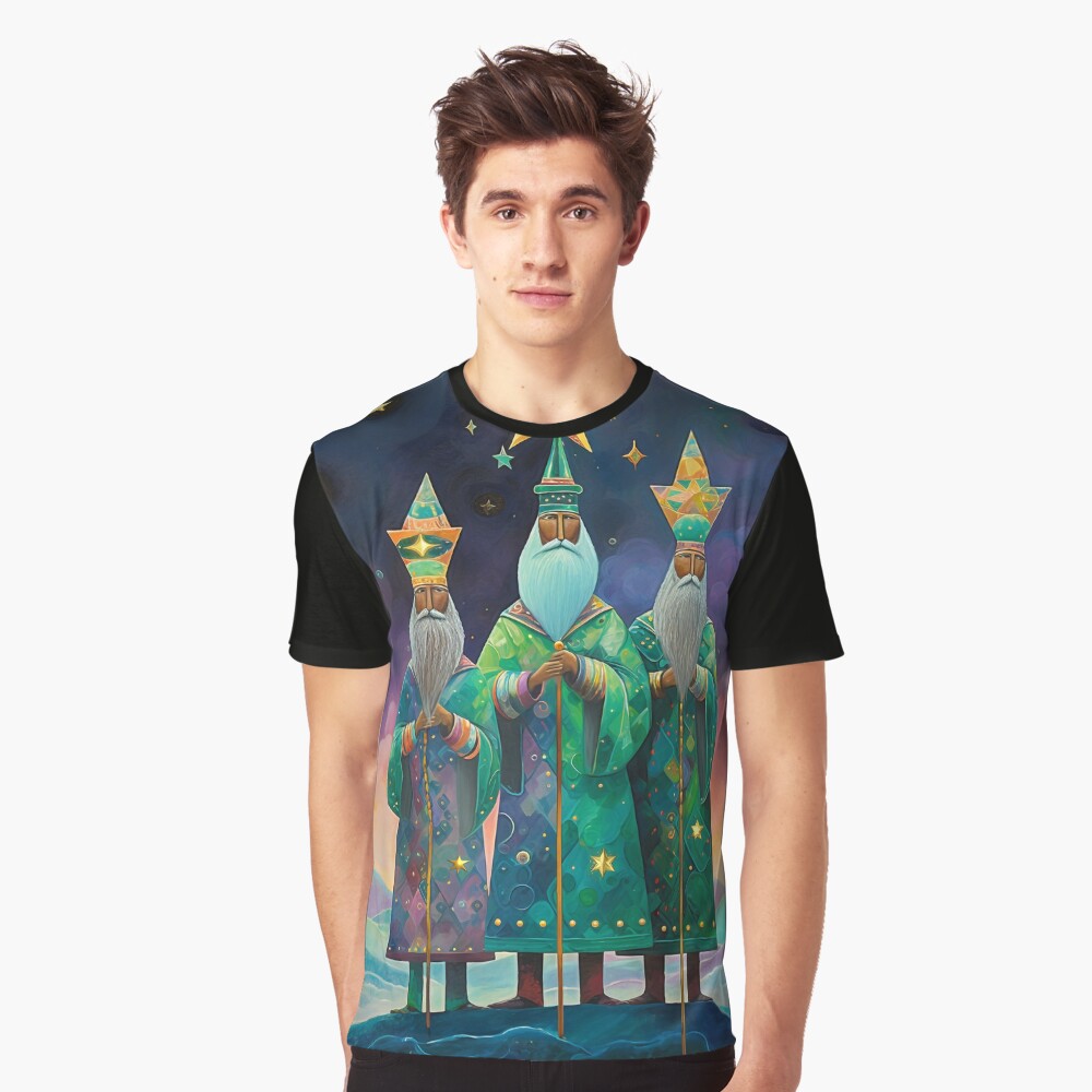 Item preview, Graphic T-Shirt designed and sold by phatpuppyart.