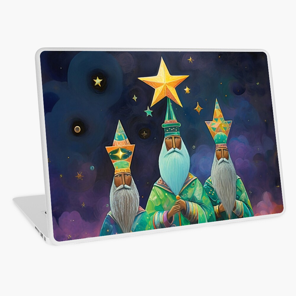 Item preview, Laptop Skin designed and sold by phatpuppyart.