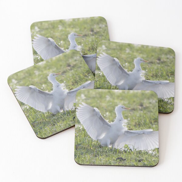 Item preview, Cattle Egret designed and sold by LaurenTucker.
