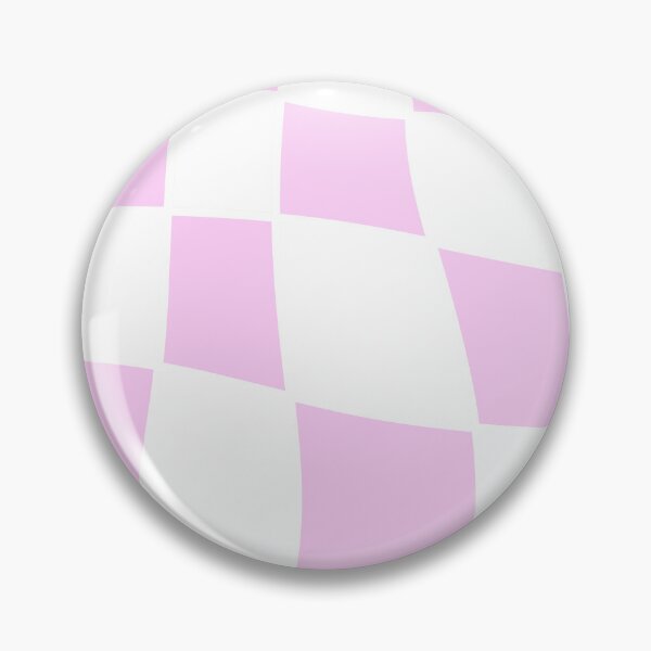 Item preview, patrón de cuadrados irregulares color rosa pastel y blanco designed and sold by ArtKar.