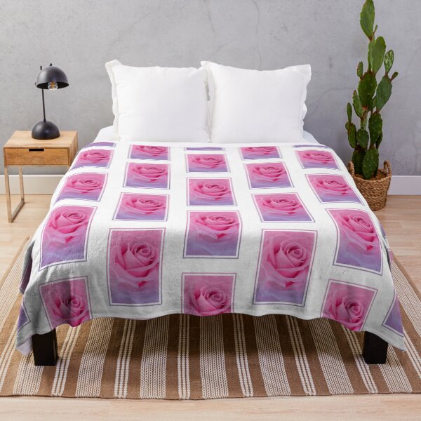 Item preview, Beautiful Pink Purple Abstract Rose! Especially for Rose Lovers! designed and sold by rs-designs.