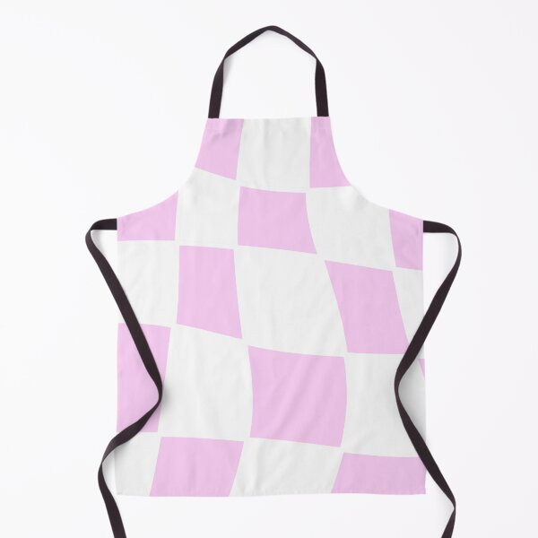 Item preview, patrón de cuadrados irregulares color rosa pastel y blanco designed and sold by ArtKar.