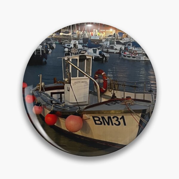Item preview, Paignton harbour at dusk designed and sold by Bucklandcrafts.