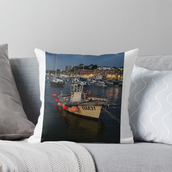 Item preview, Paignton harbour at dusk designed and sold by Bucklandcrafts.