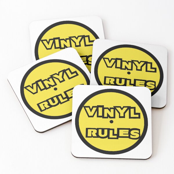Item preview, Vinyl Rules designed and sold by Marvelpic.