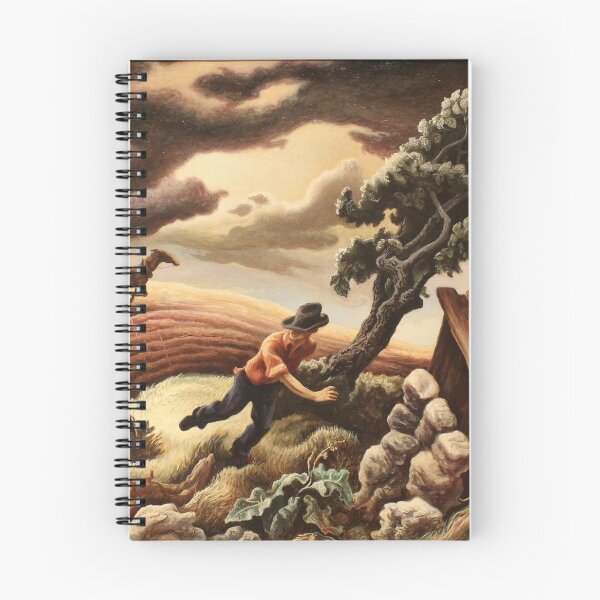 Item preview, original art Thomas Hart paintings Thomas Hart Benton artwork 1889 1975 Poster designed and sold by Amy-Hamilton.