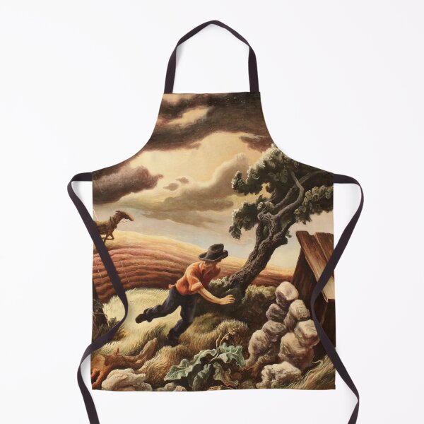 Item preview, original art Thomas Hart paintings Thomas Hart Benton artwork 1889 1975 Poster designed and sold by Amy-Hamilton.