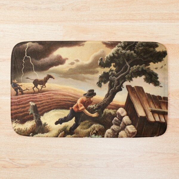 Item preview, original art Thomas Hart paintings Thomas Hart Benton artwork 1889 1975 Poster designed and sold by Amy-Hamilton.