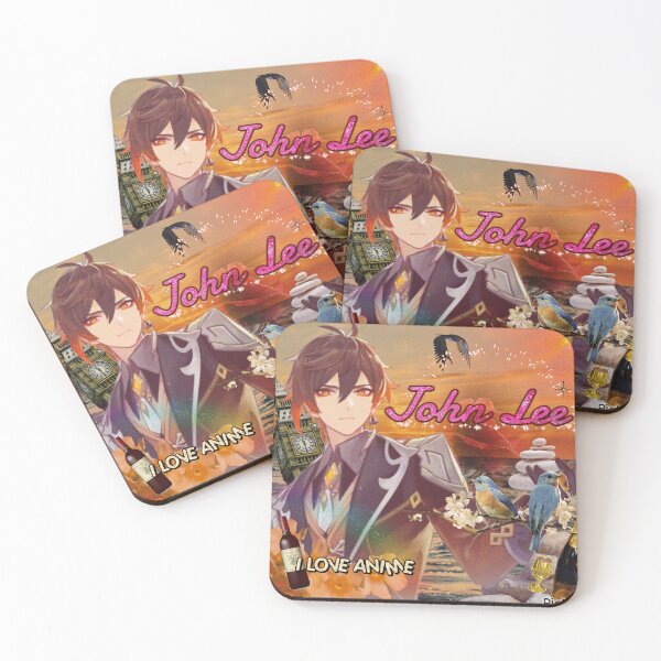 Item preview, GENSHIN IMPACT Zhongli John Lee Picmix edit designed and sold by cheapfan.
