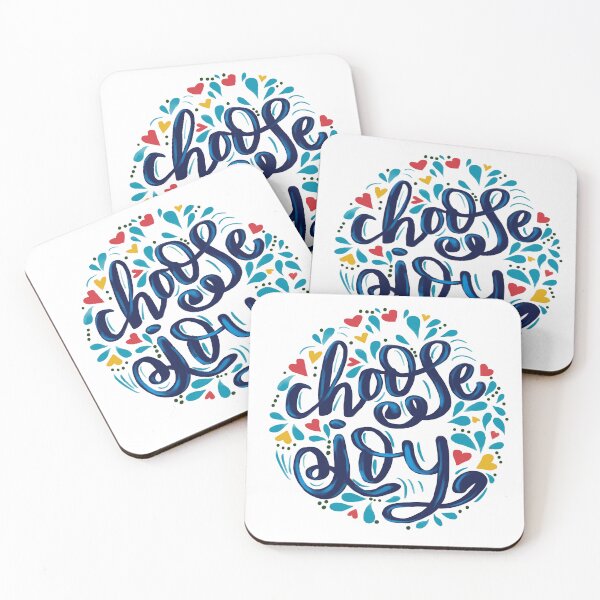 Item preview, Choose joy designed and sold by Doodlebug-Art.