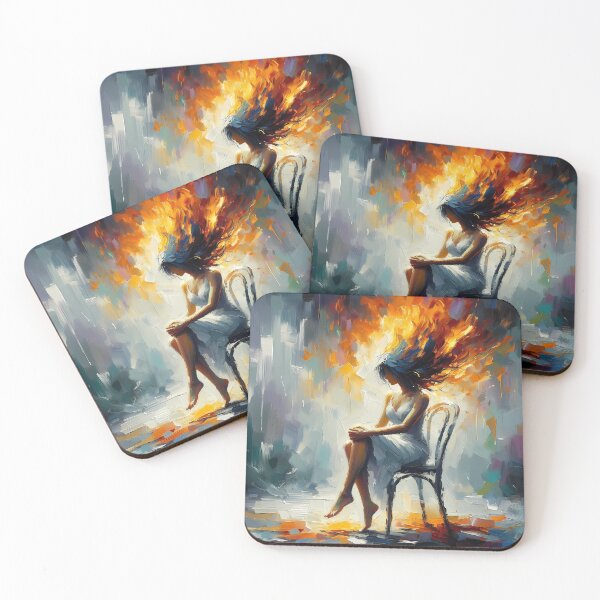 Item preview, Soul on Fire designed and sold by Visual Nomad Club.