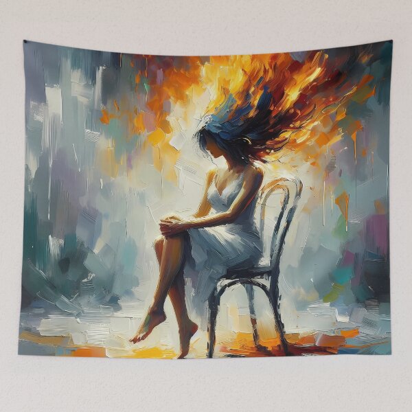 Item preview, Soul on Fire designed and sold by Visual Nomad Club.