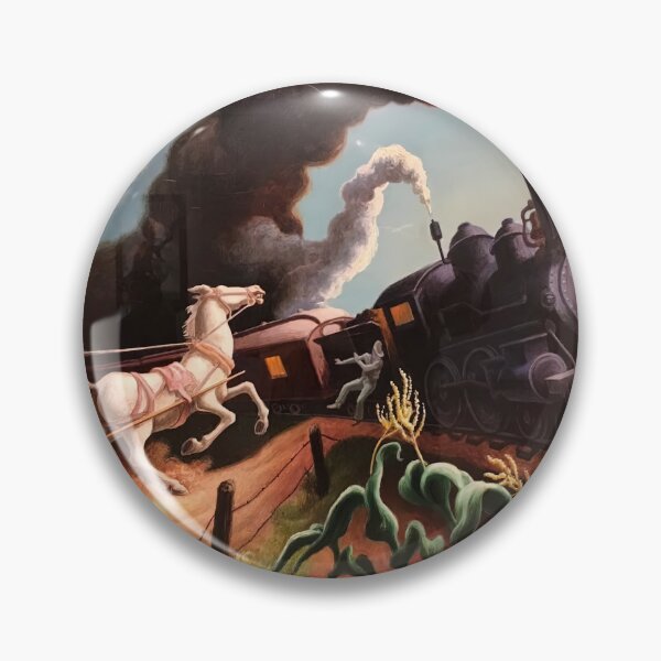 Item preview, original art Thomas Hart paintings Thomas Hart Benton artwork 1889 1975 Poster designed and sold by Amy-Hamilton.