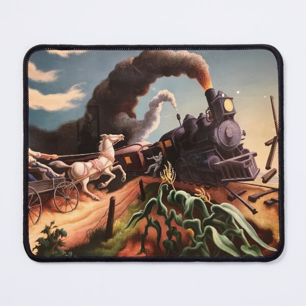 Item preview, original art Thomas Hart paintings Thomas Hart Benton artwork 1889 1975 Poster designed and sold by Amy-Hamilton.