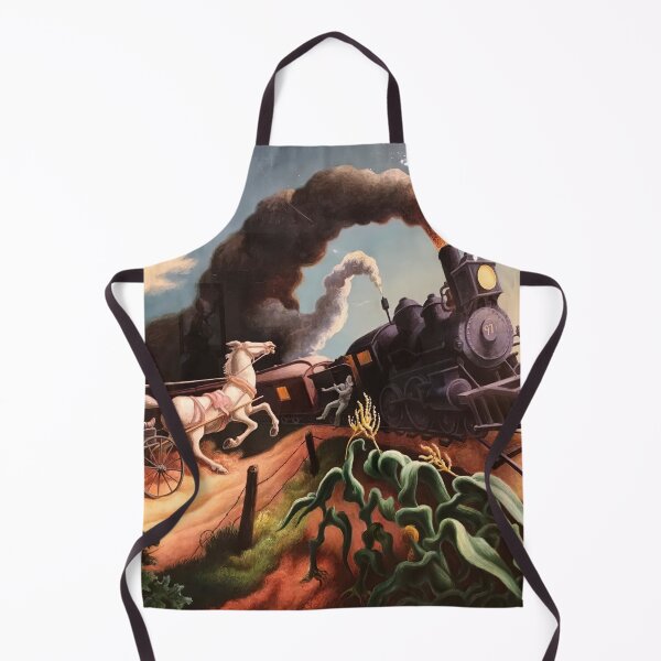 Item preview, original art Thomas Hart paintings Thomas Hart Benton artwork 1889 1975 Poster designed and sold by Amy-Hamilton.