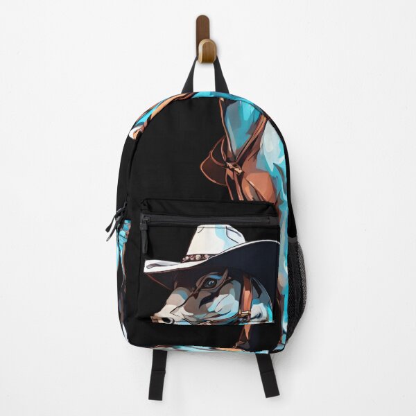 Item preview, Western Horse with a Hat designed and sold by Aquillashop.