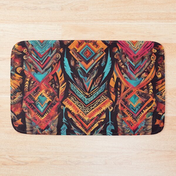 Item preview, Painted original tribal patterns. 2 designed and sold by SweetRossel.