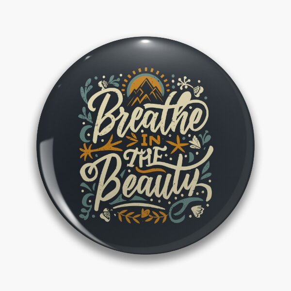 Item preview, Breathe in the beauty designed and sold by Beljoseph.