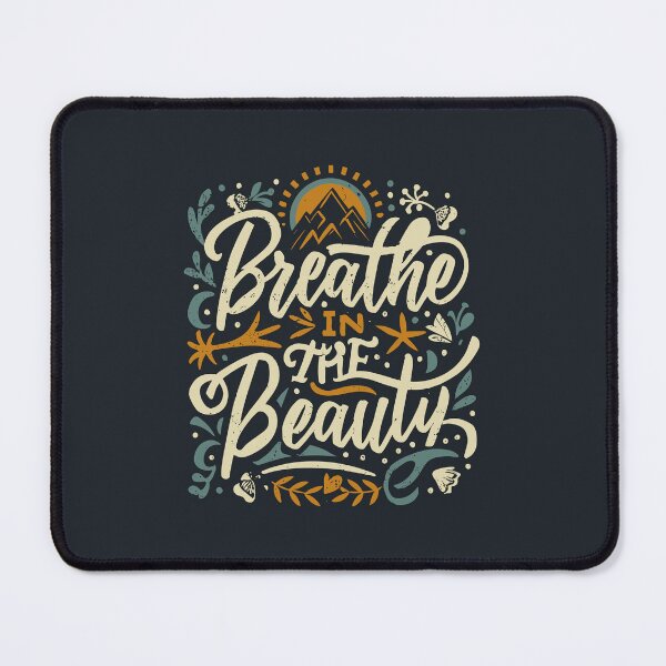 Item preview, Breathe in the beauty designed and sold by Beljoseph.