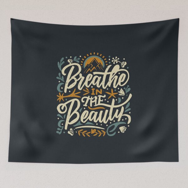 Item preview, Breathe in the beauty designed and sold by Beljoseph.