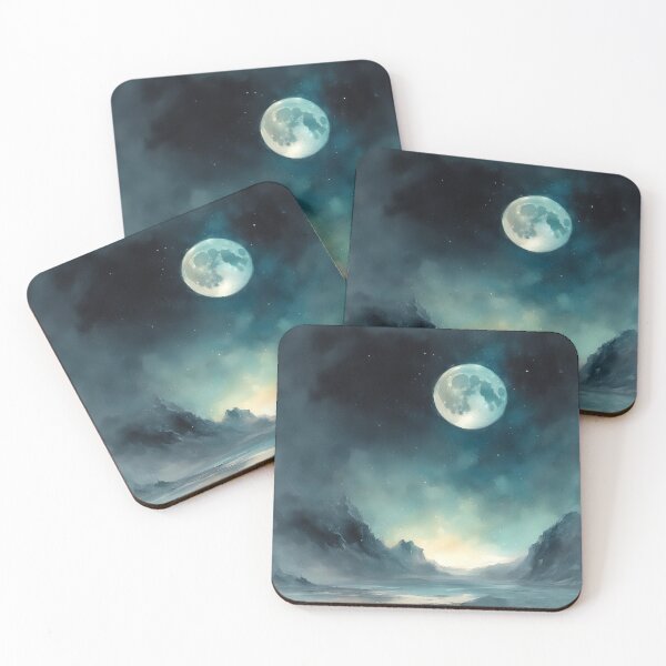 Item preview, Moon night designed and sold by cr6zym1nd.