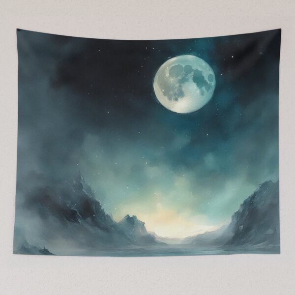 Item preview, Moon night designed and sold by cr6zym1nd.