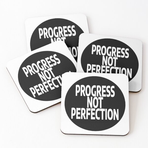 Item preview, Progress Not Perfection designed and sold by stevenbrian698.