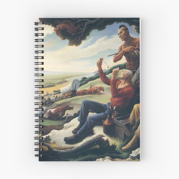 Item preview, original art Thomas Hart paintings Thomas Hart Benton artwork 1889 1975 Poster designed and sold by Amy-Hamilton.