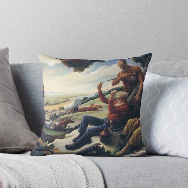 Item preview, original art Thomas Hart paintings Thomas Hart Benton artwork 1889 1975 Poster designed and sold by Amy-Hamilton.