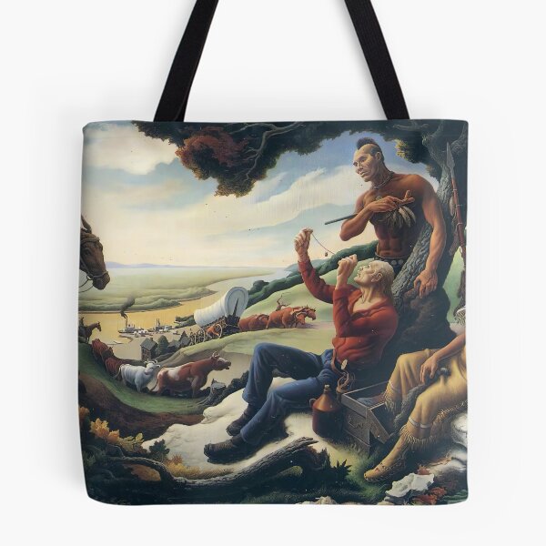 Item preview, original art Thomas Hart paintings Thomas Hart Benton artwork 1889 1975 Poster designed and sold by Amy-Hamilton.