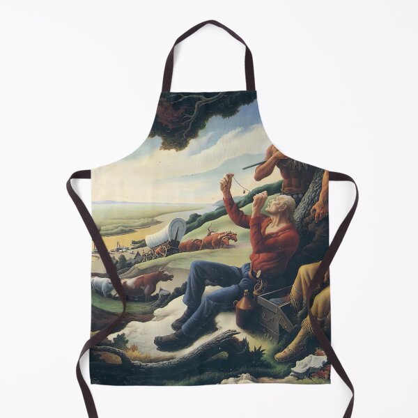 Item preview, original art Thomas Hart paintings Thomas Hart Benton artwork 1889 1975 Poster designed and sold by Amy-Hamilton.