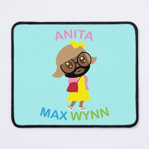 Item preview, Anita Max Wynn Drake Meme Animal Crossing Style designed and sold by Nevermind-artss.