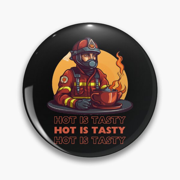 Item preview, Hot is tasty designed and sold by PeaceeandLovee.