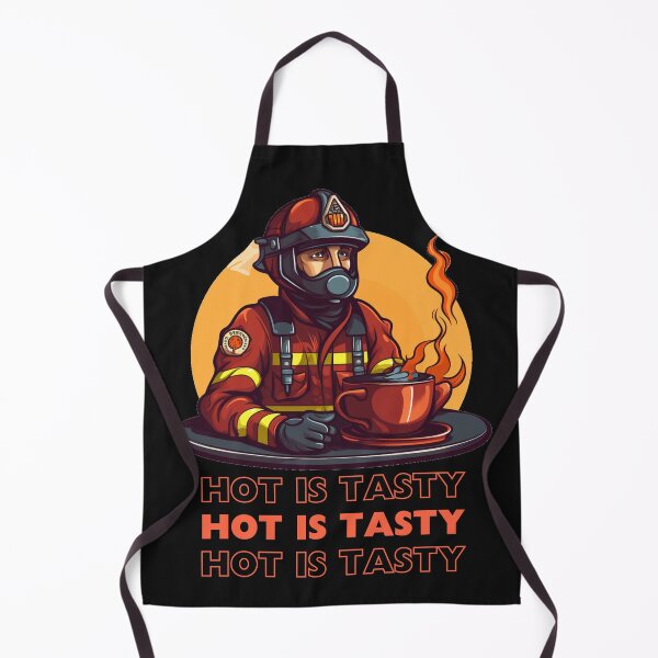 Item preview, Hot is tasty designed and sold by PeaceeandLovee.
