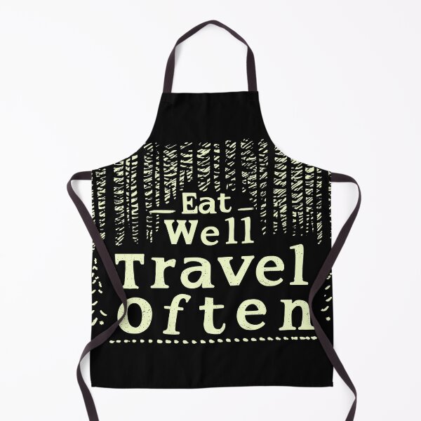 Item preview, Eat Well Travel Often designed and sold by TheHellSong.