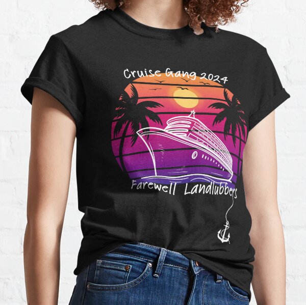Item preview, Family cruise 2024 T-shirt designed and sold by Quantum-Thread.